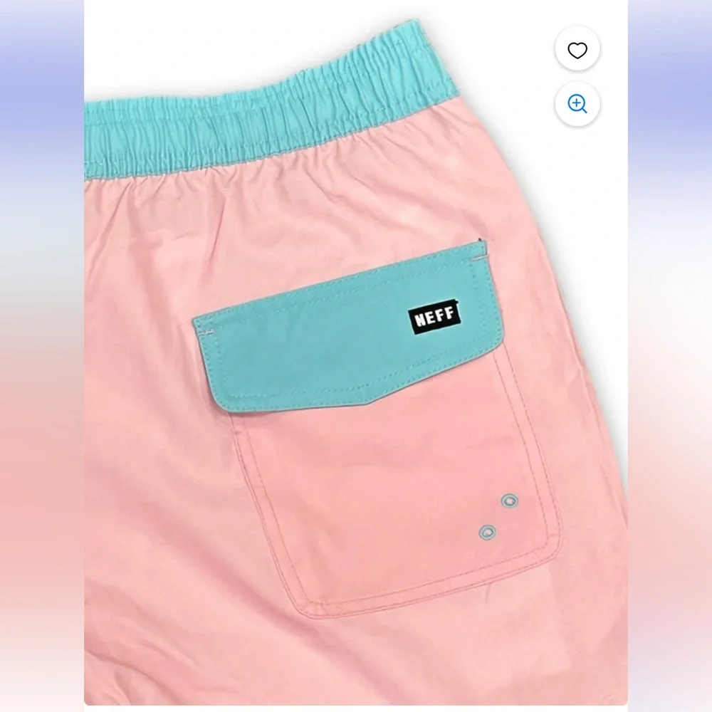 Neff Fortnite Vibrant Graphic hot tub Swim Shorts XL
